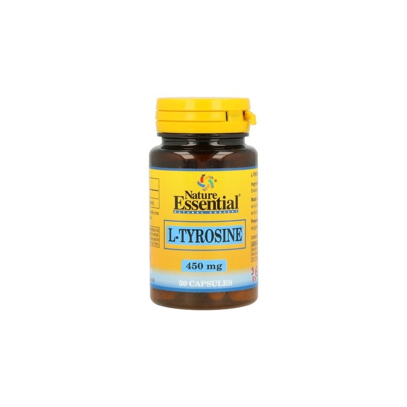 L Tyrosine  450Mg 50Perlas