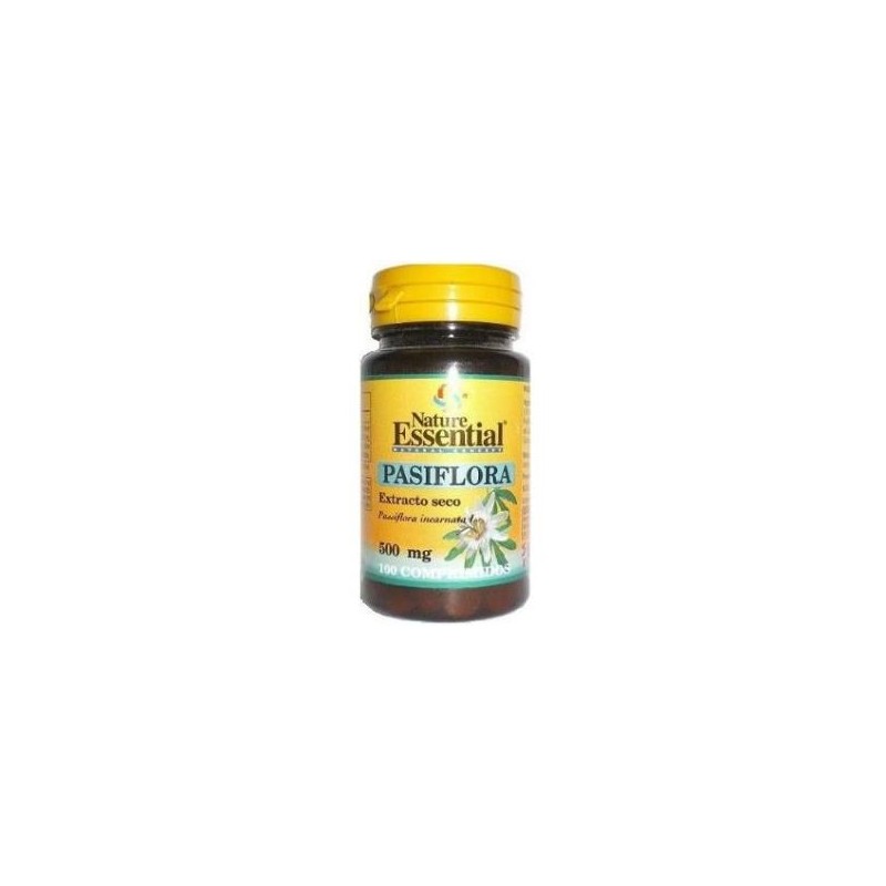 Pasiflora 500Mg 100Perlas