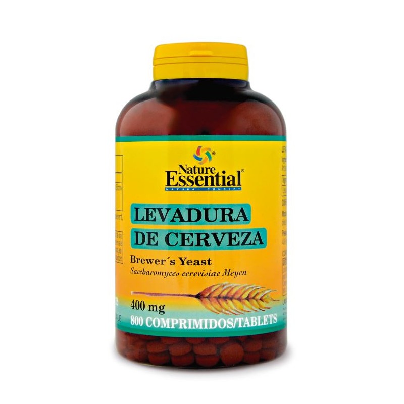 Levadura De Cerveza 400Mg 800Perlas