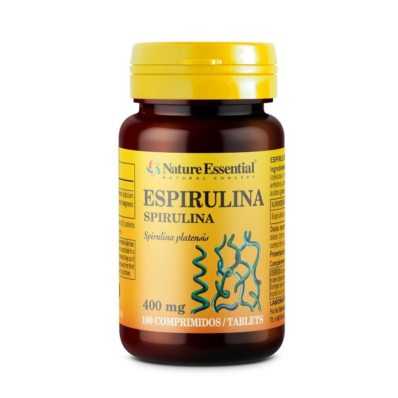 Espirulina 400Mg 250Perlas