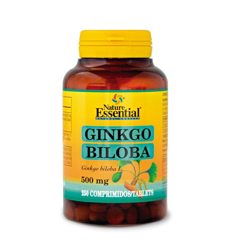 Ginkgo Biloba  500Mg 250Perlas