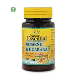 Ginseng y Guaraná 400Mg...