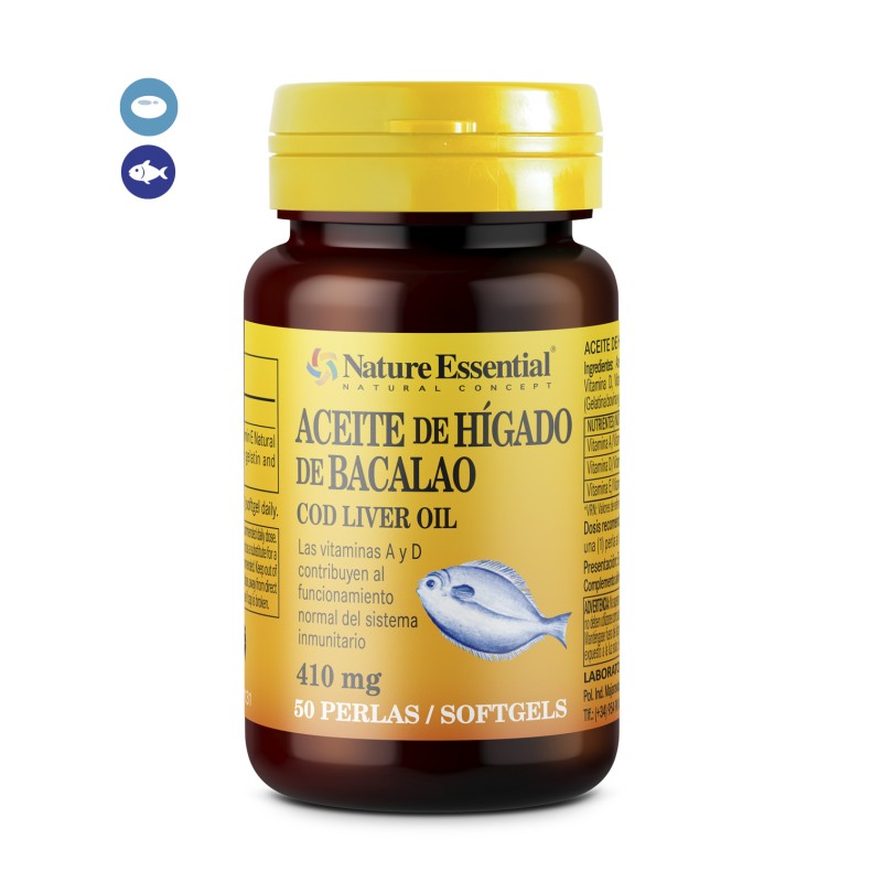 Aceite De Hígado Bacalao 1000Mg 30P