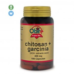 Chitosan + Garcinia 450Mg...