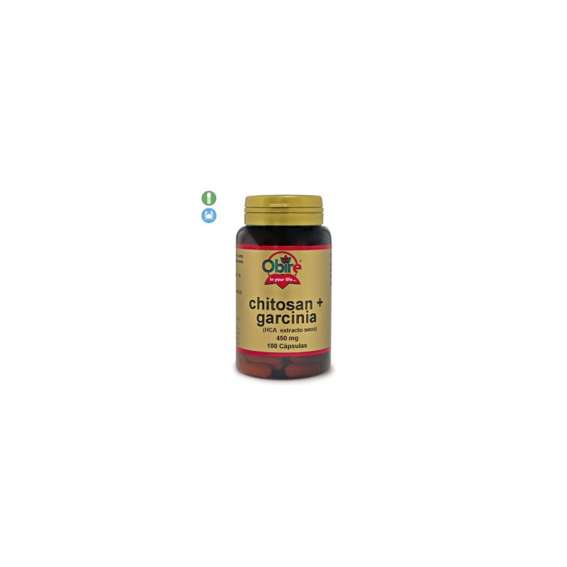 Chitosan + Garcinia 450Mg 300Perlas