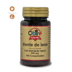 Diente De León 500Mg  100Perlas