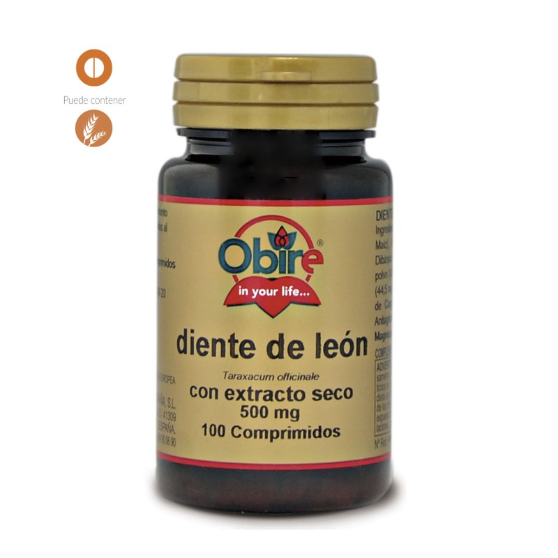 Diente De León 500Mg  100Perlas