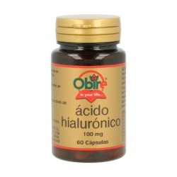 Acido Hialurónico 100Mg 60Perlas