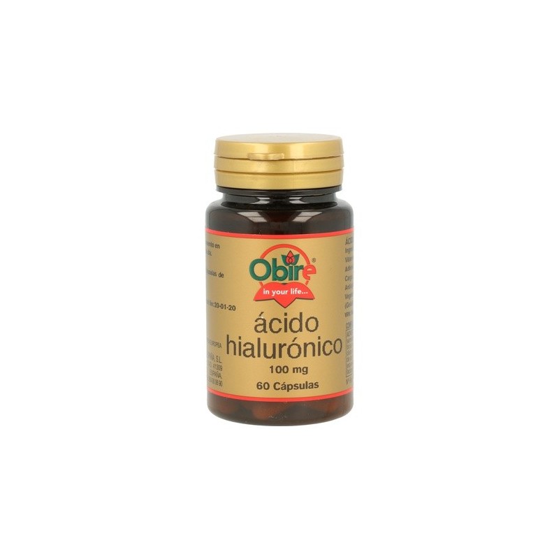 Acido Hialurónico 100Mg 60Perlas