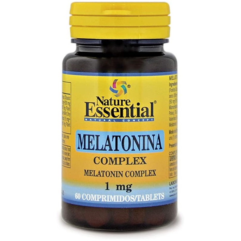 Melatonina Complex  1Mg 60Perlas