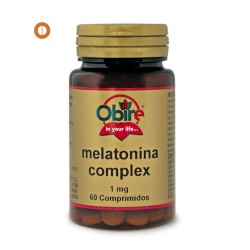 Melatonina Complex 1Mg 60Perlas