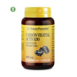 Carbón Vegetal Activado 1500Mg  60P