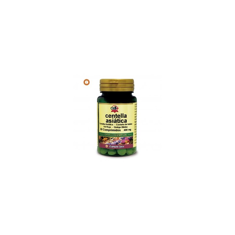 Centella Asiática 2500Mg  60Perlas