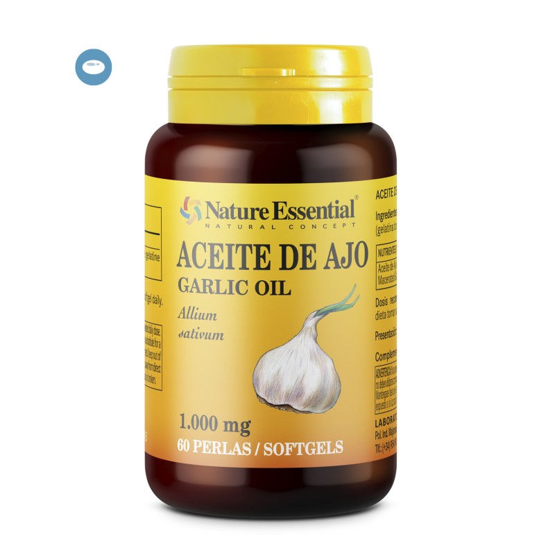 Aceite De Ajo 1000Mg 60Perlas