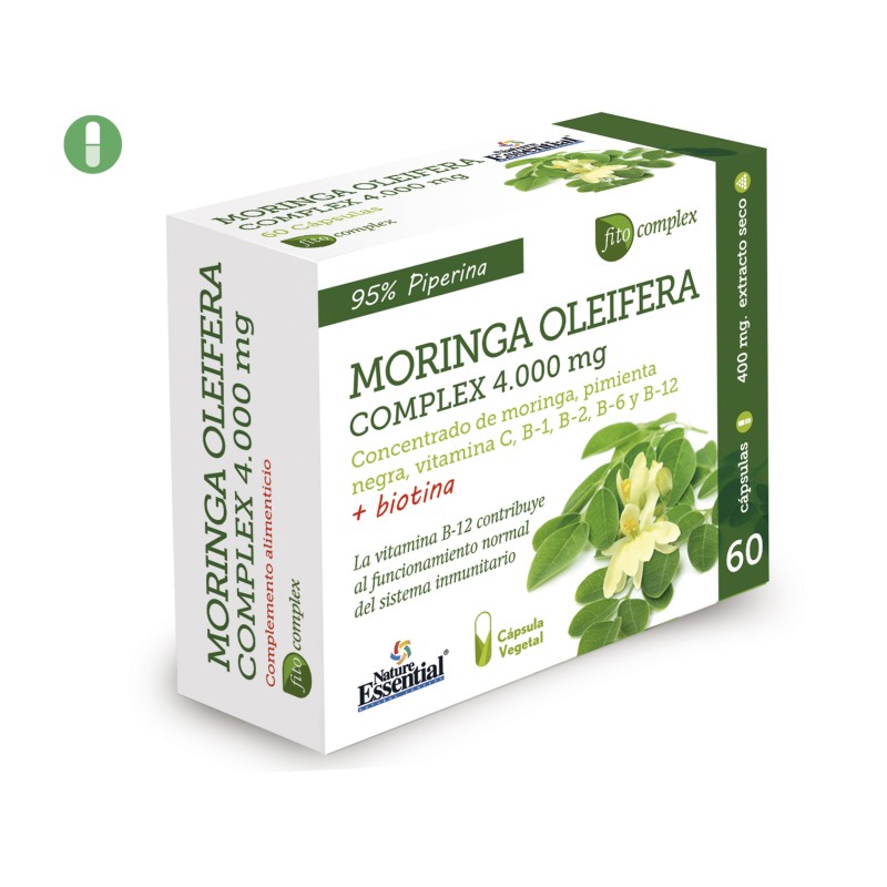 Moringa 4000Mg  60Perlas