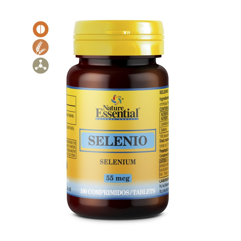 Selenio 55Mg 100Perlas