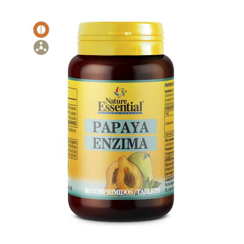 Papaya Enzima  60Perlas