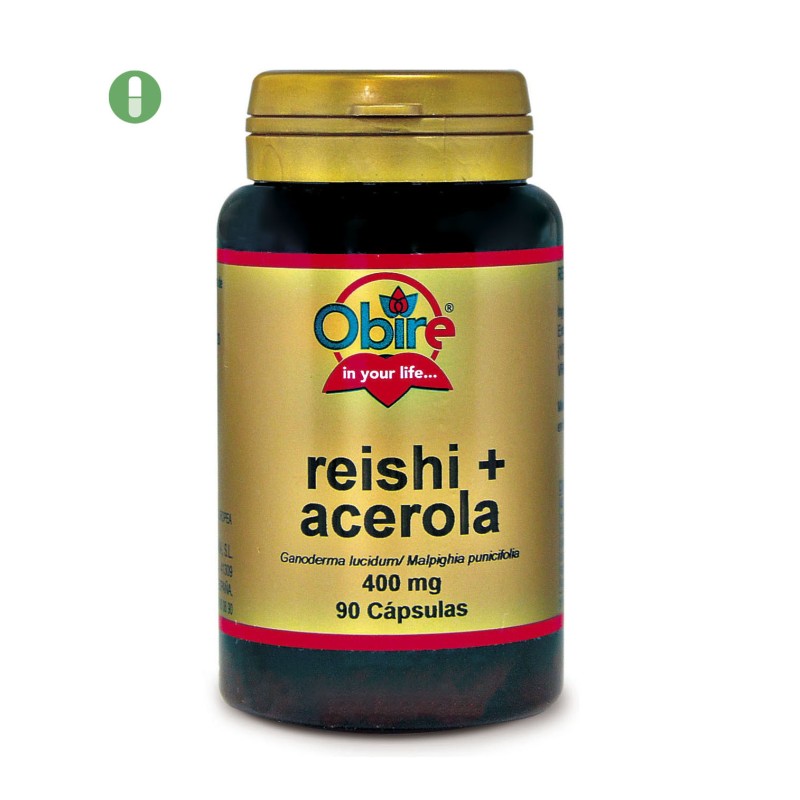 Reishi +Acerola 400Mg 90Perlas