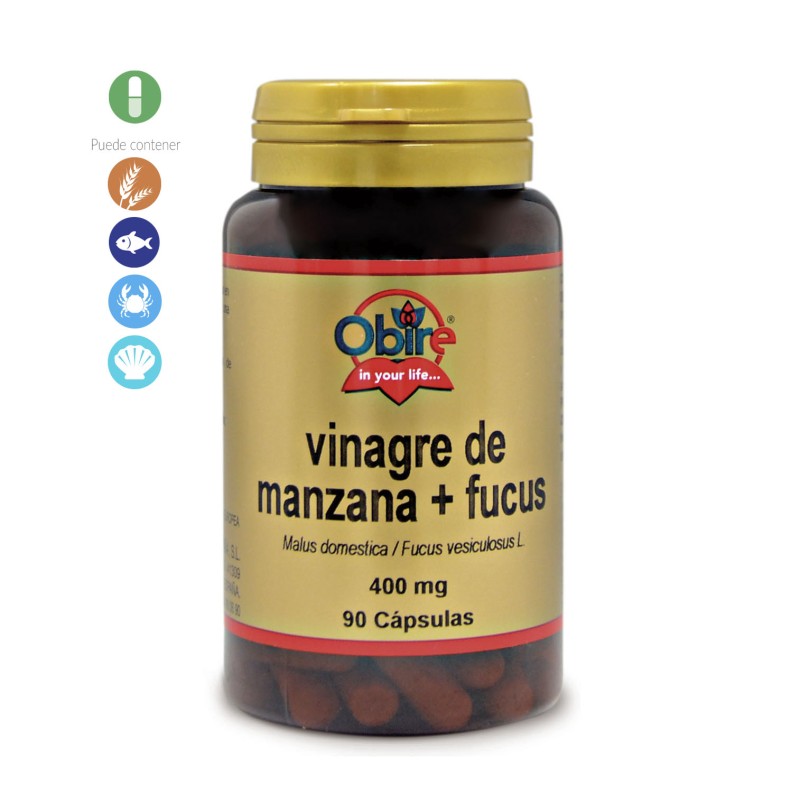 Vinagre De Manzana + Fucus