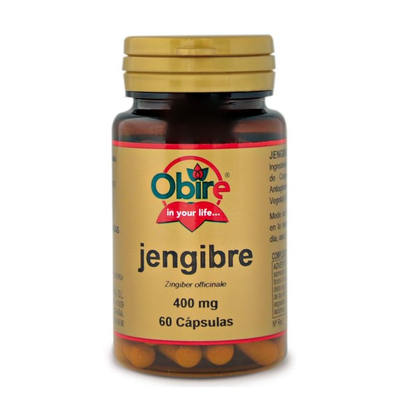 Jengibre 400Mg 60Perlas