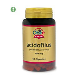 Acidofilus  400Mg 90Perlas