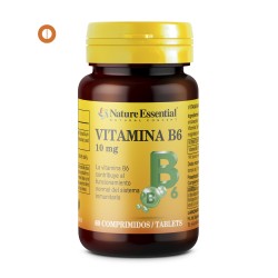 Vitamina B6 10Mg 60Perlas