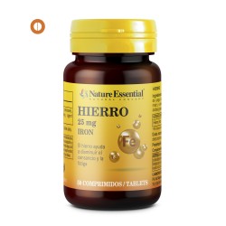 Hierro 25Mg 50Perlas