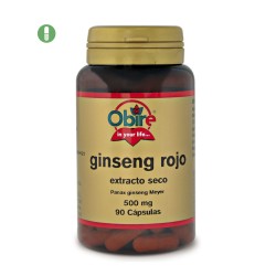 Ginseng Rojo 500Mg  90Perlas