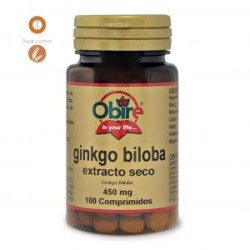 Ginkgo Biloba 450Mg 100Perlas