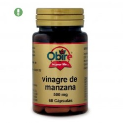 Vinagre De Manzana 500Mg 60Perlas