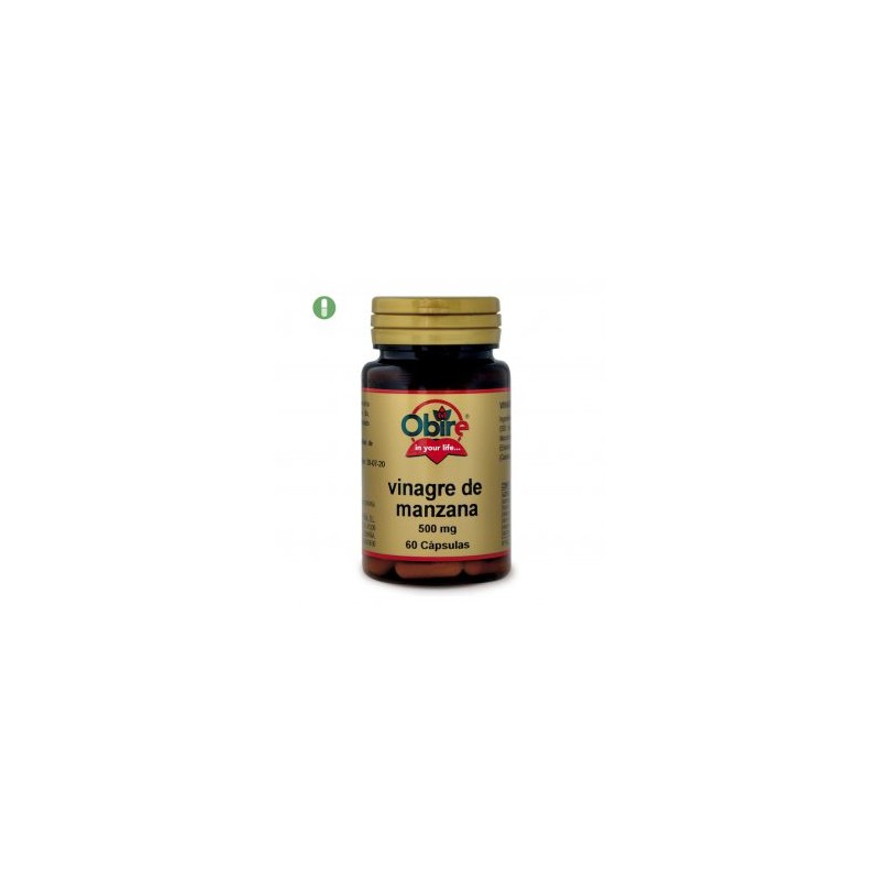 Vinagre De Manzana 500Mg 60Perlas