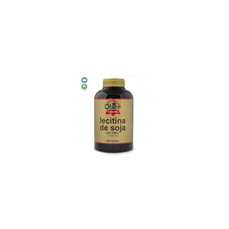 Lecitina De Soja 1200Mg 200Perlas