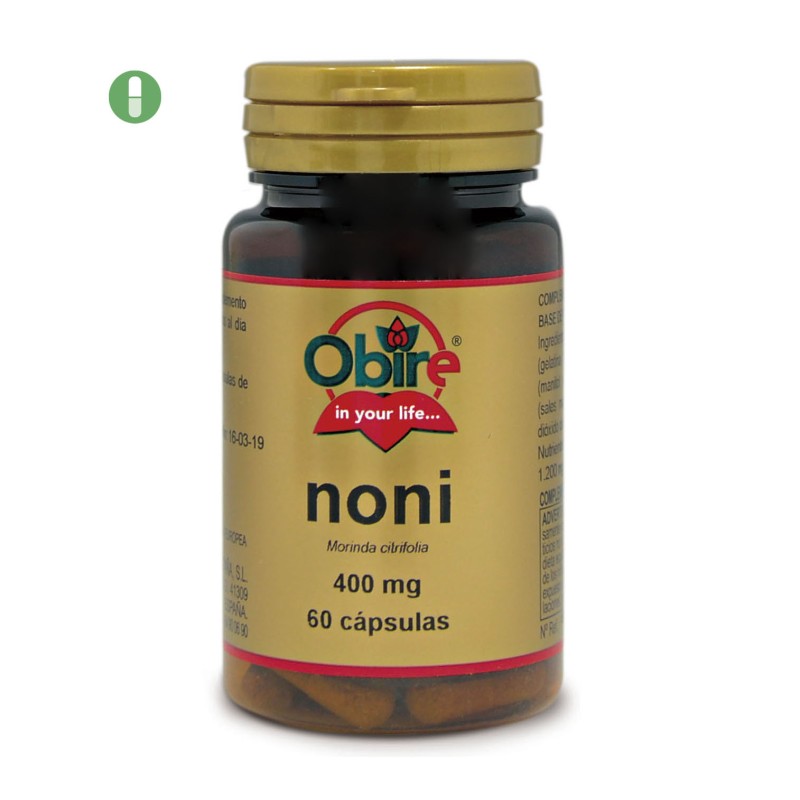 Noni 400Mg  60 Perlas