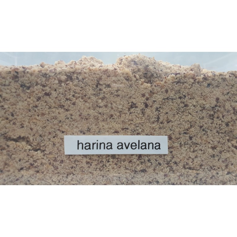 Harina Avellana Tostada