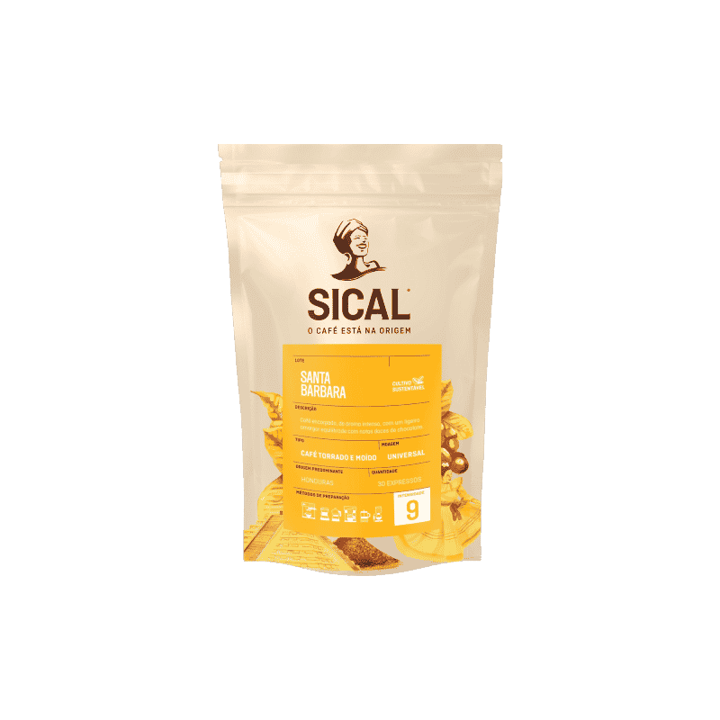 Café Sical Santa Barbara Hond. 220g