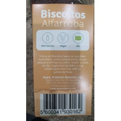 Galletas de algarroba BIO