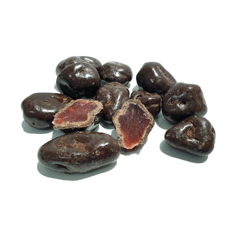 Fruta deshidratada con chocolate#2 – Chocolates con las mejores mezclas  colombianas
