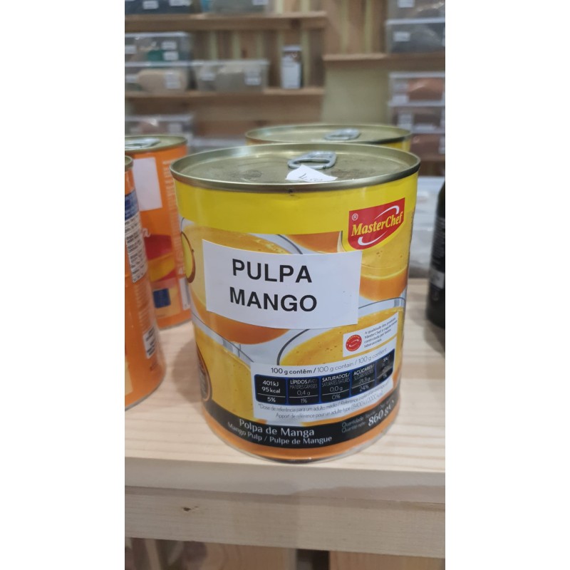 Pulpa de Mango 860 gramos