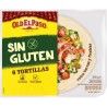 Tortillas de Maíz Sin Gluten 6 Unidades