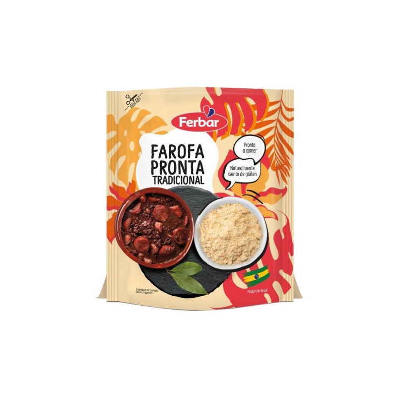 Farofa Tradicional 250 gr
