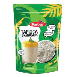 Tapioca granulada Ferbar 200 g SIN GLUTEN