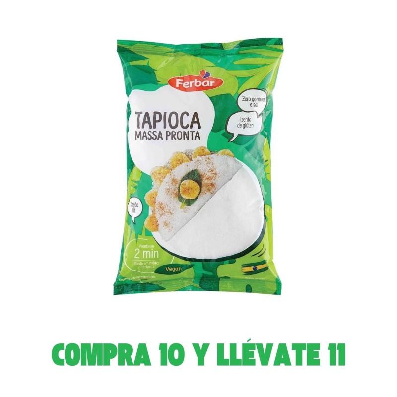 Ferbar sin gluten para recetas dulces y saladas