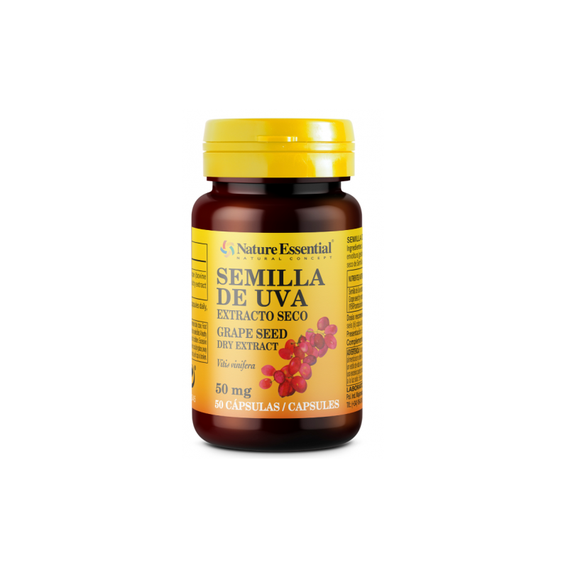 Semilla De Uva 50Mg 50P