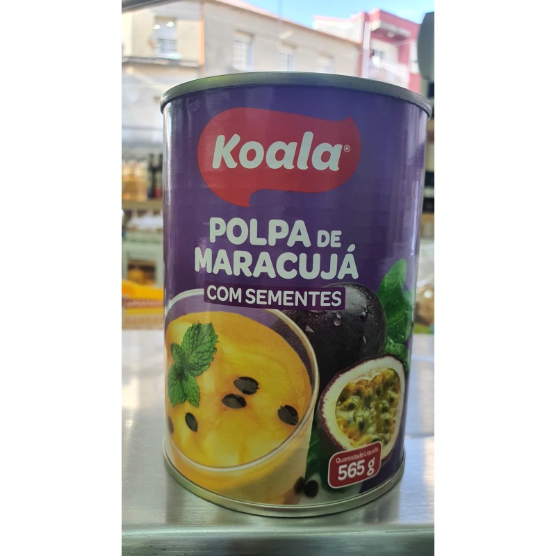 Pulpa de maracuyá natural lista para jugos y batidos
