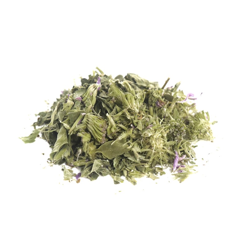 Bergamota en hojas | Infusión cítrica y aromática