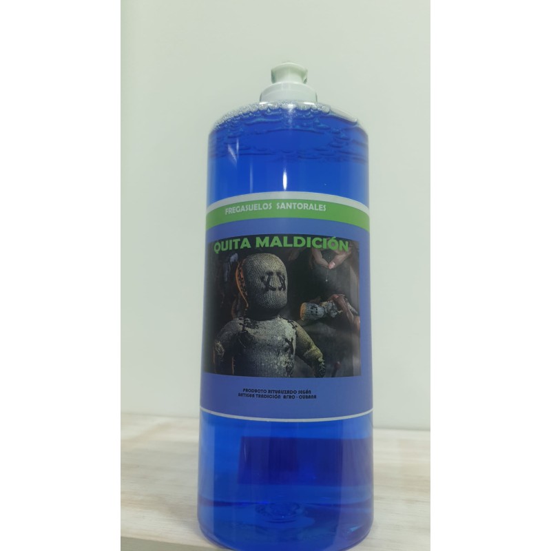 Friegasuelos Quita Maldición | Protección total