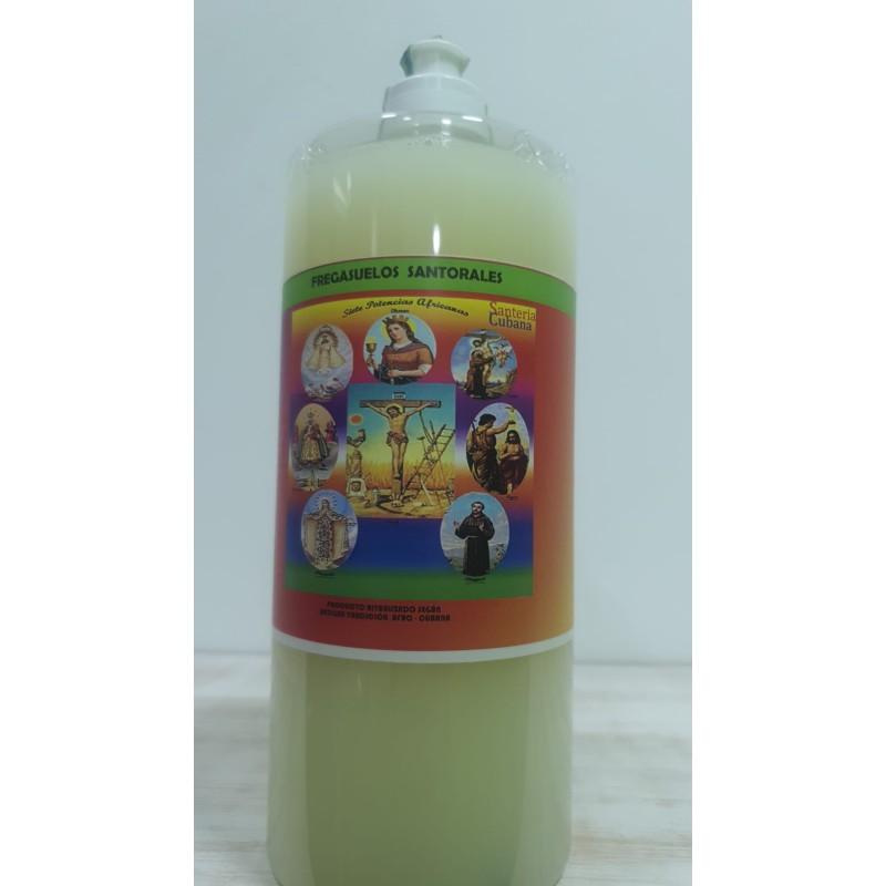 Friegasuelos 7 Potencias Africanas | Protección espiritual