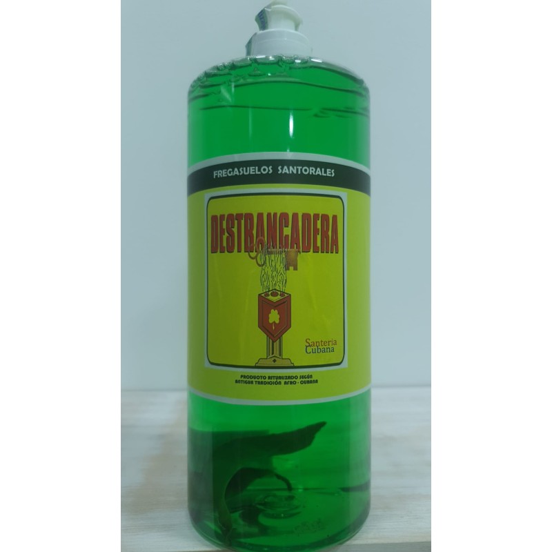 Friegasuelos Destrancadera | Limpieza y apertura