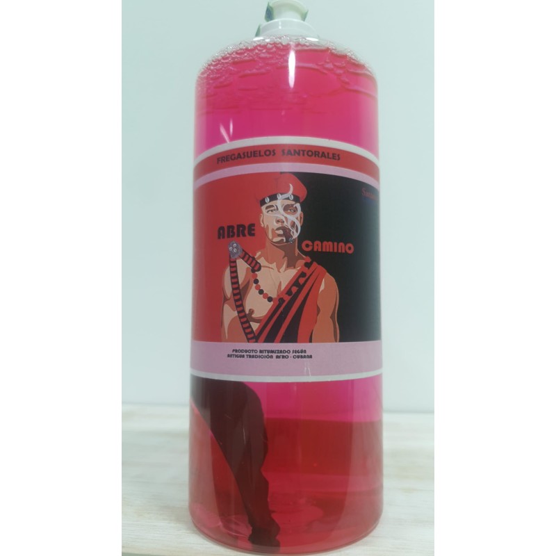 Friegasuelos Abrecamino | Suerte y prosperidad