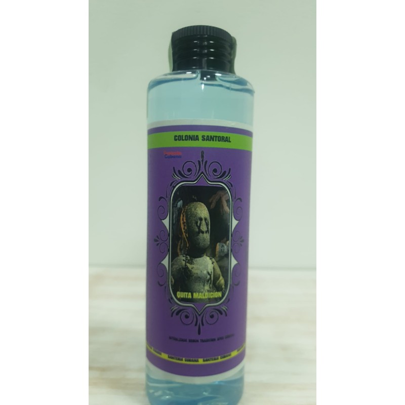 Colonia Quita Maldición artesanal | Limpieza espiritual